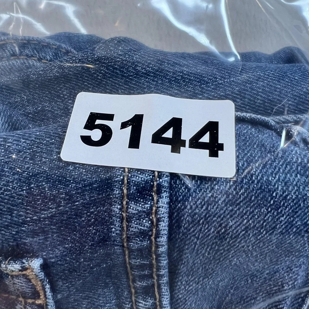 Bonobos The Blue Jean Athletic‎ Jeans Mens 33x32 Blue Medium Wash Stretch Denim